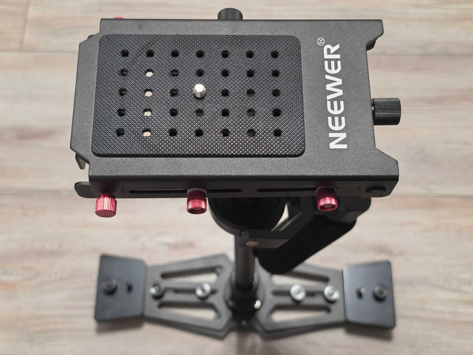 Glidecam/Steadicam Stabilizator fibra carbon 60cm Neewer