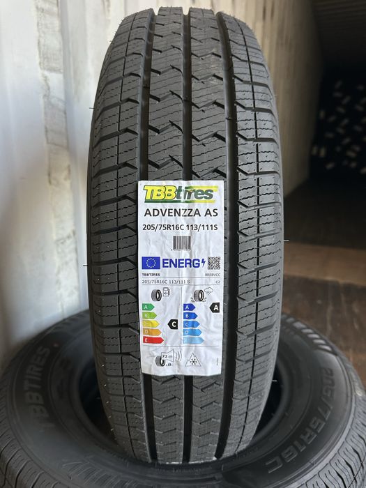Нови Всесезонни Бусови Гуми TBB TIRES ADVENZZA AS 205/75R16C 113/111S 2057516 2057516C