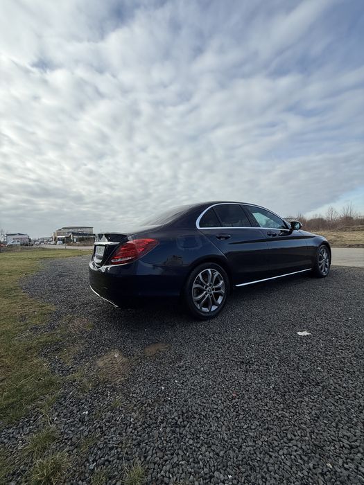 Mercedes C-180 benzina 2018