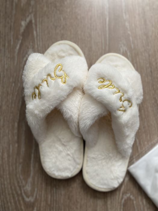 Set halat si papuci Bride