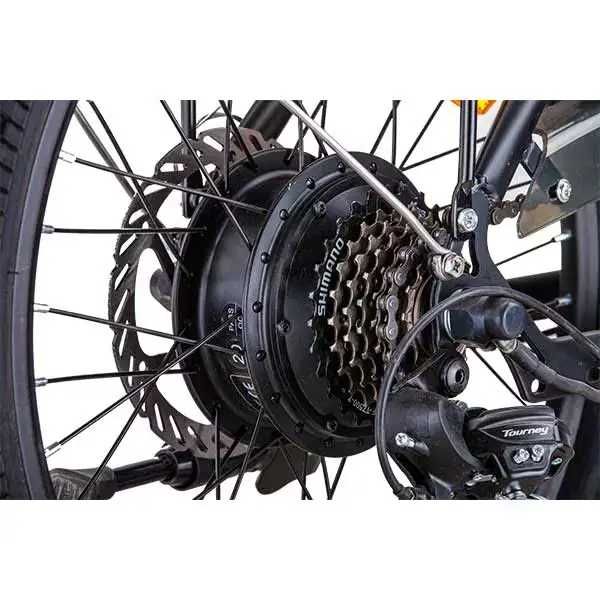 Bicicleta electric pliabila MYRIA Traveller MC3,SIGILATA,OFERTACRACIUN