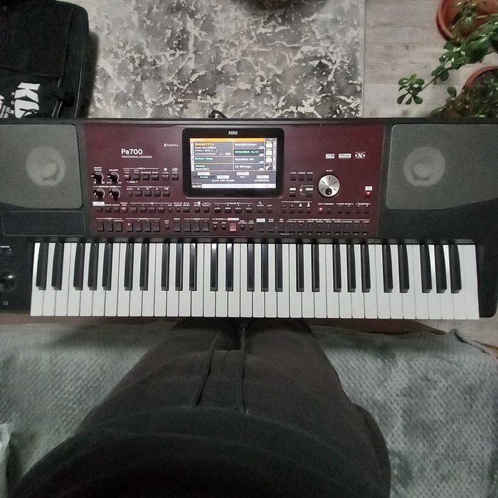 Orga korg pa 700