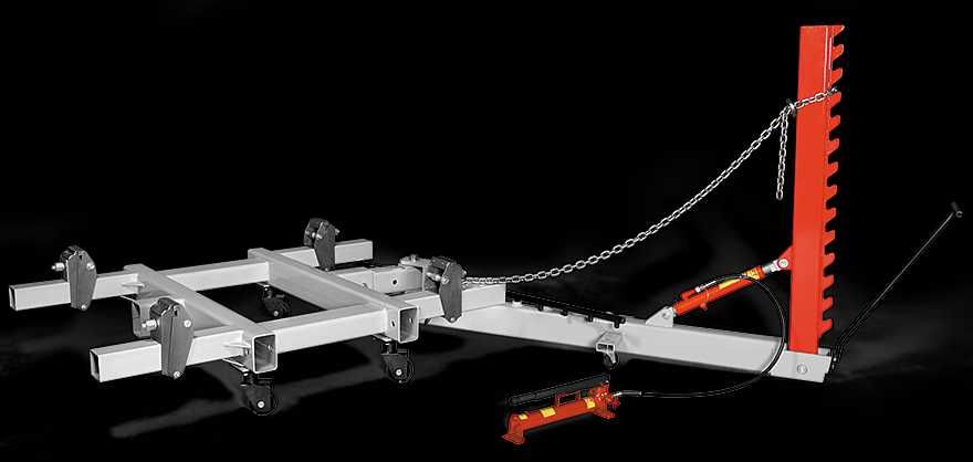 Стапель рихтовочный