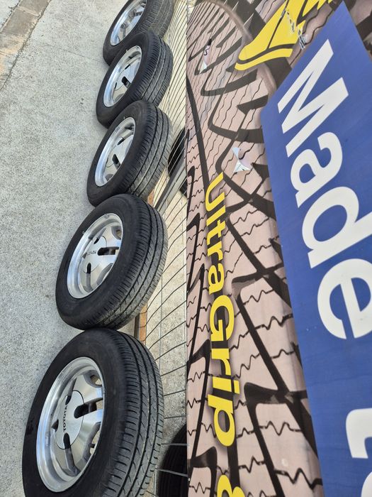 Джанти Toyota 13 цола , 4х114.3 , 5j , et27 , 175/70/13 Corolla Ae86