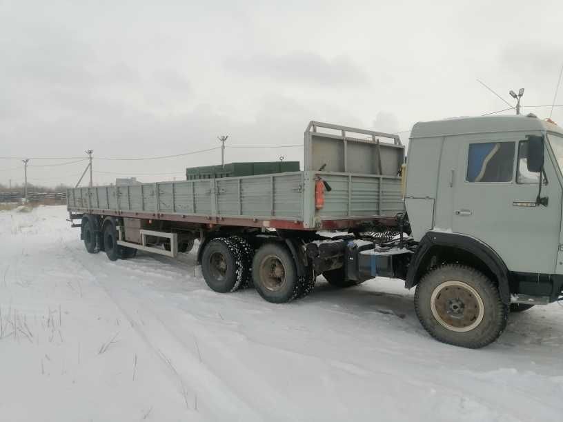Камаз, Ман длинномер, самосвал
