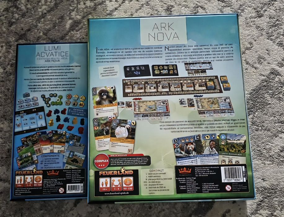 Ark Nova cu extensia