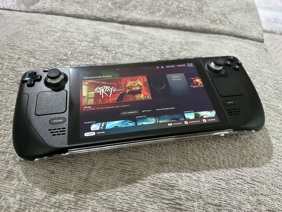 Steamdeck, 256gb, LCD
