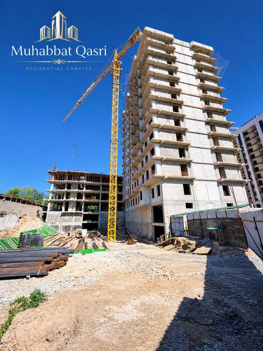 3-комнатная квартира 129 м² в ЖК Мухаббат Касри, Яккасарай, 5/12 этаж