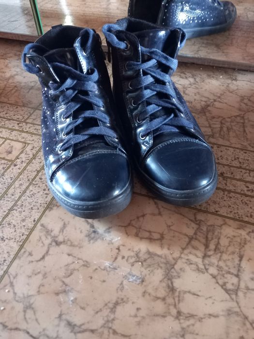 Ботинки для девочки