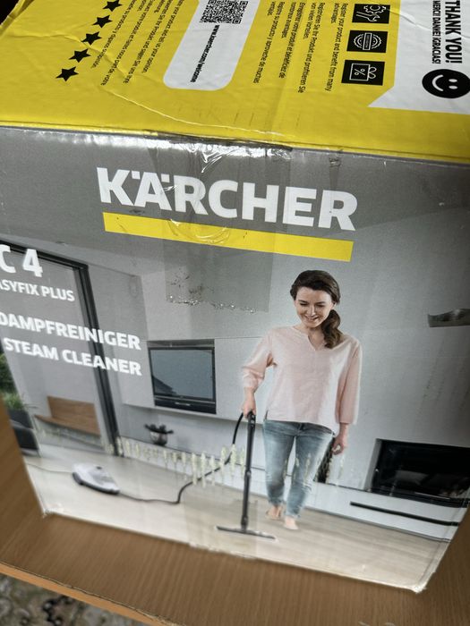 Пароочиститель керхер