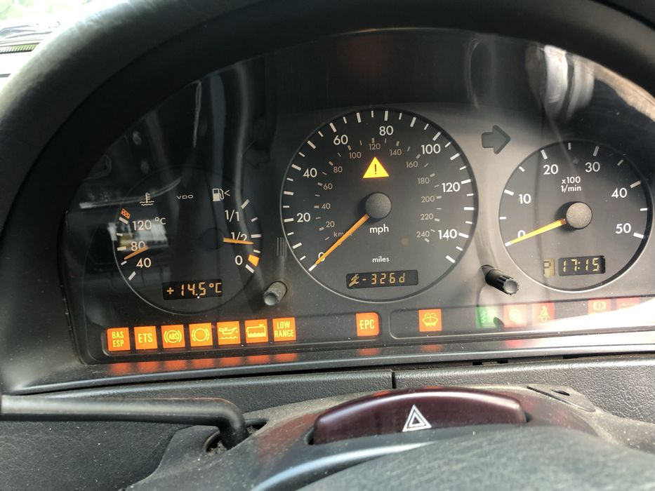 Mercedes ML W163 2,7 CDI