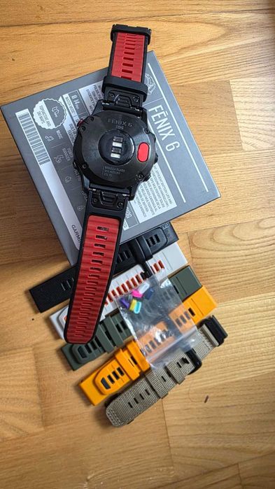 Garmin Fenix 6 PRO, 47mm, full box