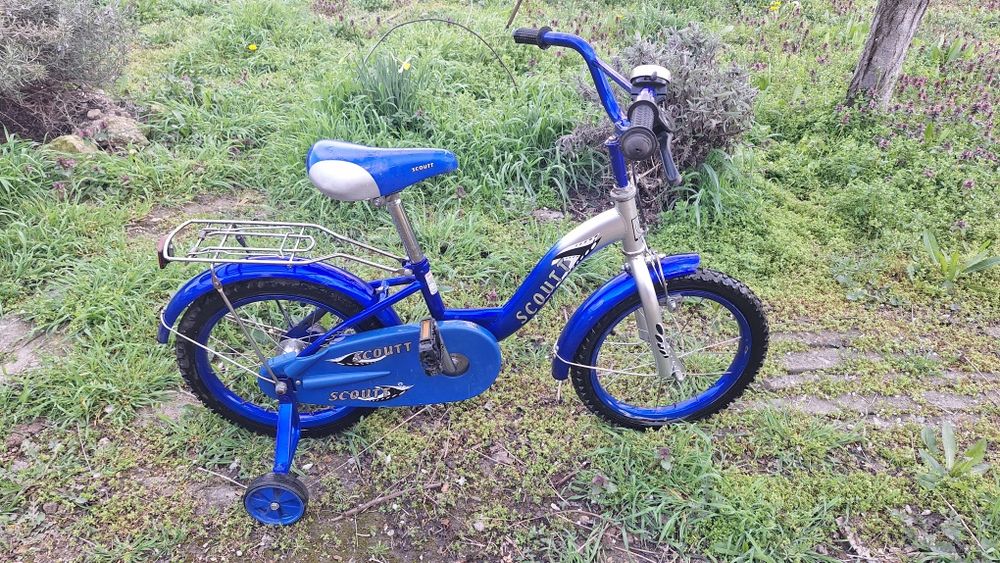 Детско колело Scoutt