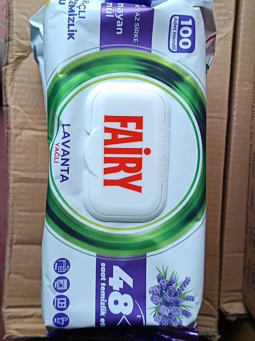 Мокри кърпи Feary XL за почистване  100бр в пакет