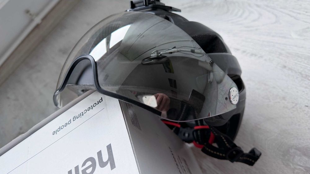 Casca bicicleta UVEX Finale visor black mat