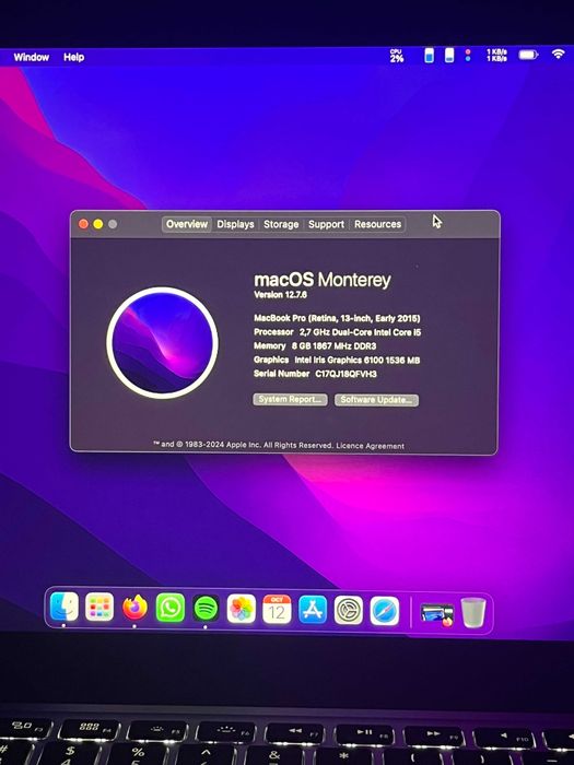 Macbook Pro Retina