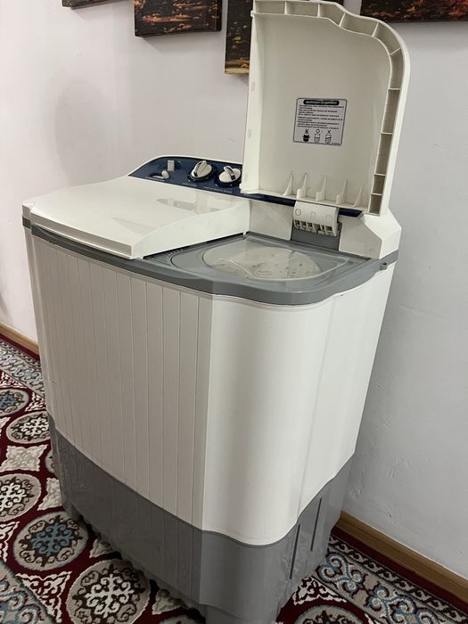 Продам стиральную машину полуавтомат