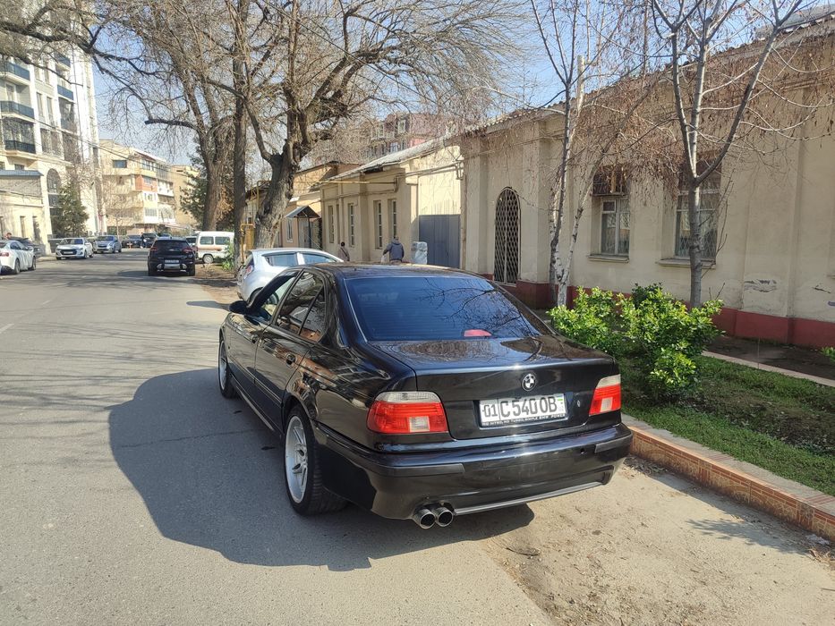 БМВ е39 540  механика