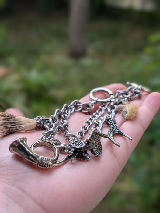 Accesoriu lant decorativ vanatoresc Charivari