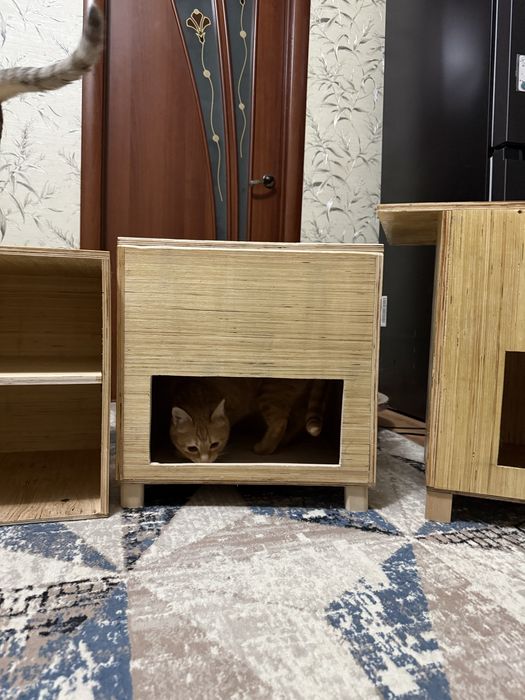 Домик для кошек под заказ