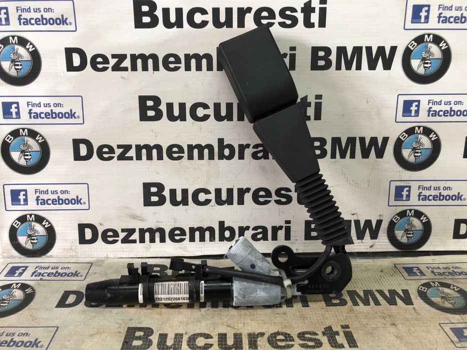 Pretensioner capsa centura stanga dreapta BMW X5 X6 E70 E71