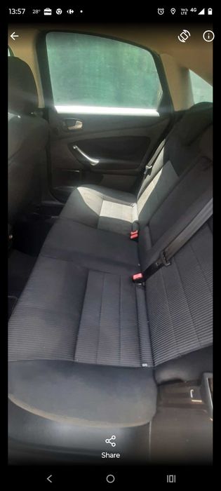 Mașina Ford Mondeo