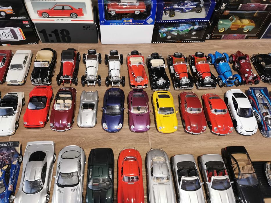 Colectie 115 machete 1 18 BBurago Maisto AutoArt Sun Star schimb auto