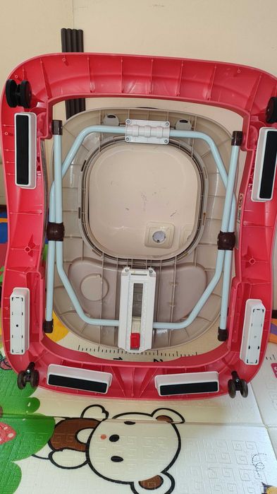 Kikka Boo Проходилка  Kikkaride ABC PINK