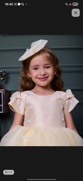 Нарядное платье для девочек