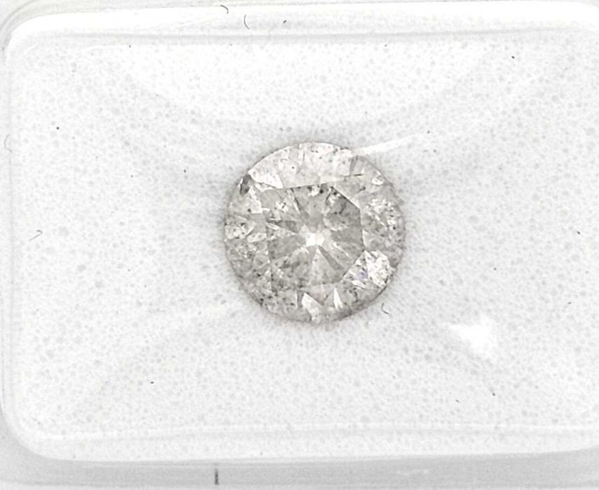 1 buc. Diamant (Natural) - 1.02 ct - Rotund - K - I1 - GWLab