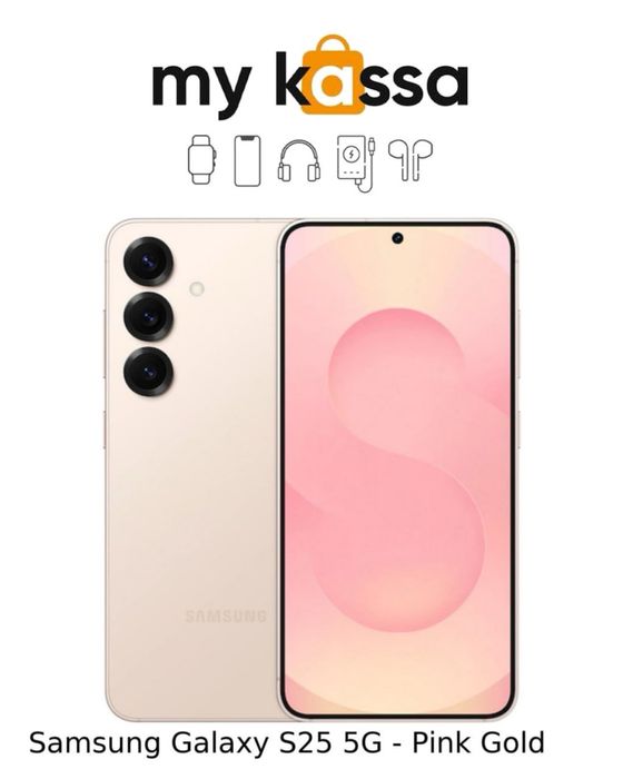 Новый • Samsung Galaxy S25 5G • доставка