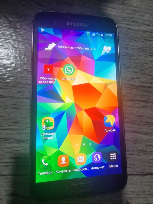 Samsung S5 Duos в отличном