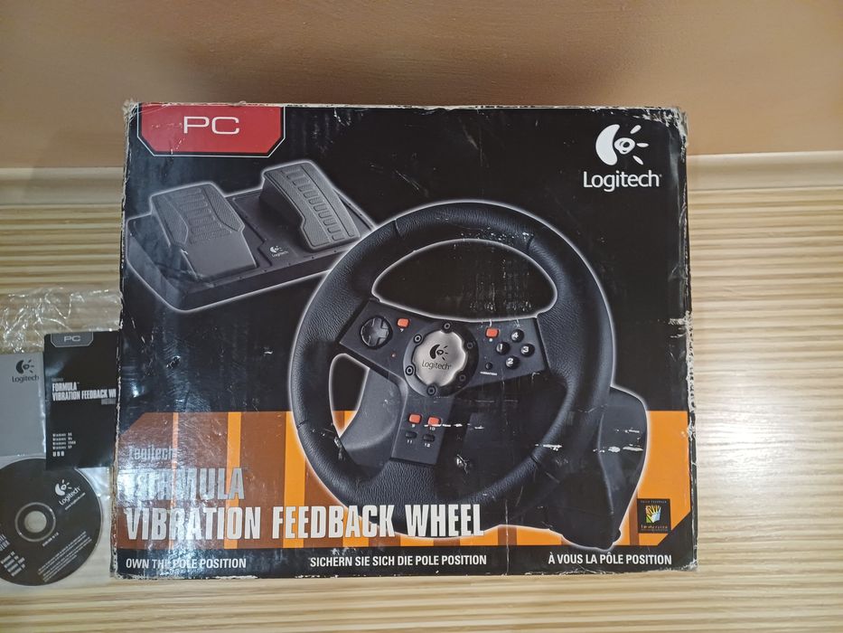 Волан за компютър Logitech Formula