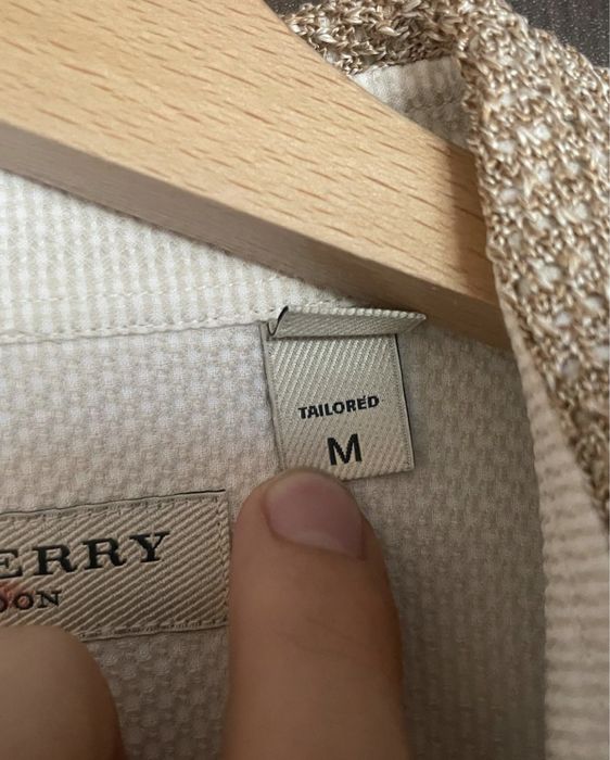 Burberry White Shirt