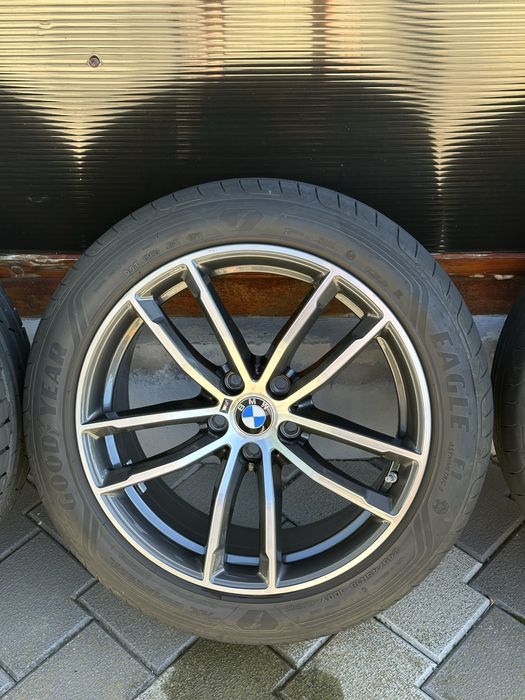 Jante originale BMW g30 m r18 in două lățimi style 662 5x112