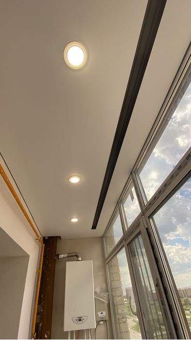 Натяжные потолки