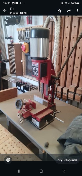 Atelier tamplarie circular