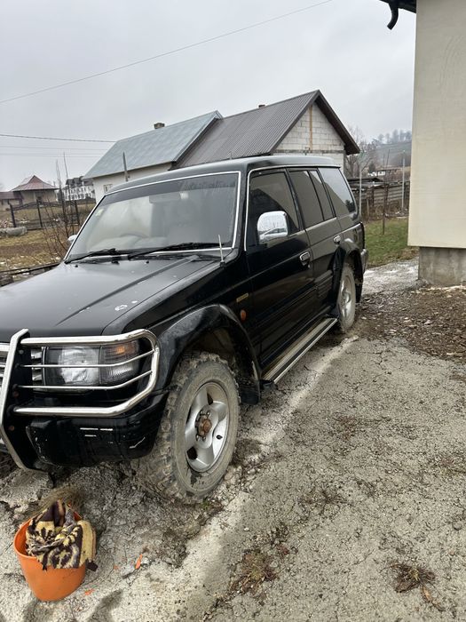 MITSUBISHI Pajero 1991 — imagine 2