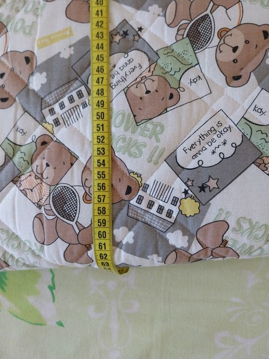 Матрак за бебешка кошара