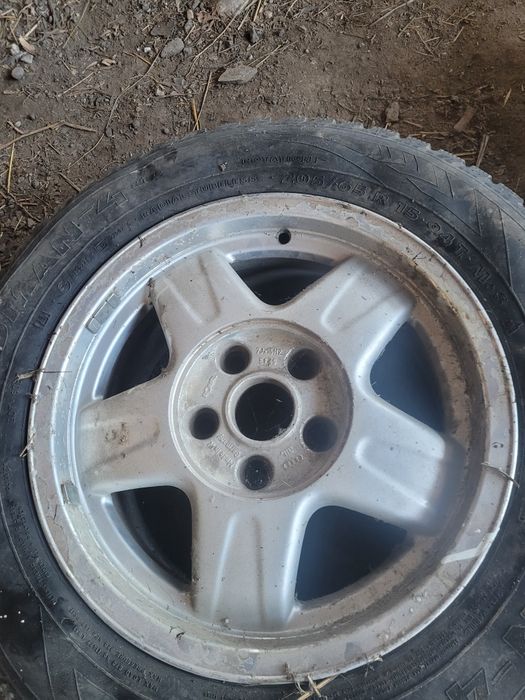 Продам титанки от ауди а6