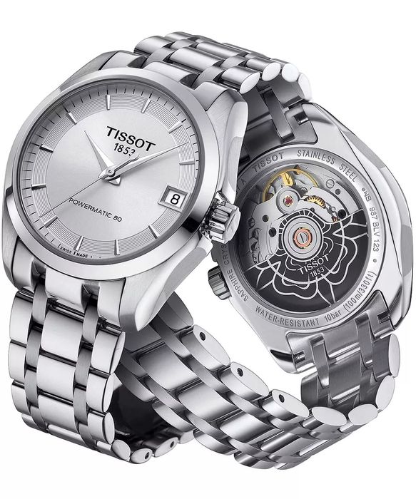 Ceas Tissot Couturier Powermatic80, damă