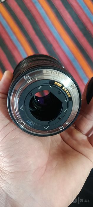 Canon EF 17-40mm f/4L USM. obyektiv sotiladi