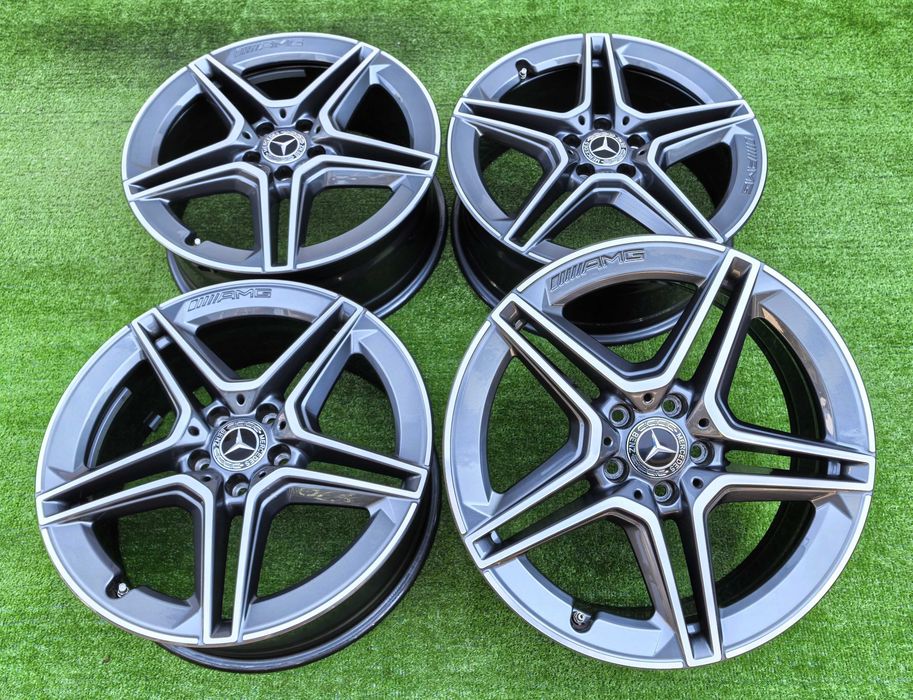 Оригинални джанти MERCEDES AMG 19 цола BiColor GLA/GLB