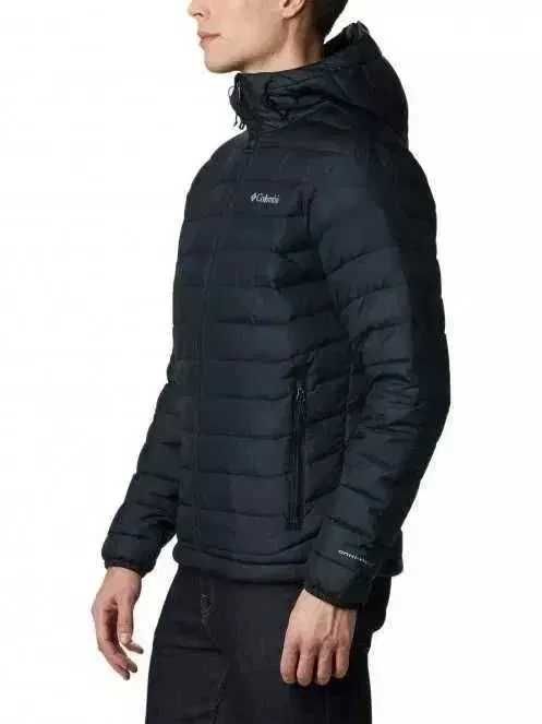 Columbia, Geacă cu glugă Powder Lite II Hooded, Negru, M