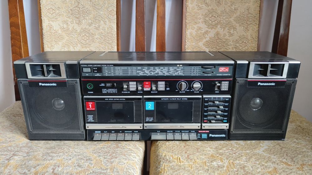 Магнитола Panasonic rx-cw31