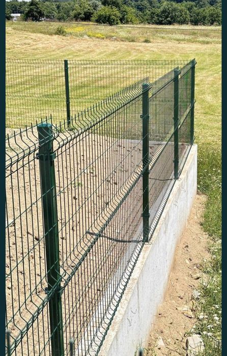 Промоция!Поцинковани оградни пана с 50 год.гаранция.Колове!