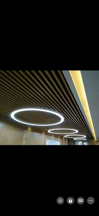 Led | Ofis | Zal | Kafe | Bar | Современные LED люстры