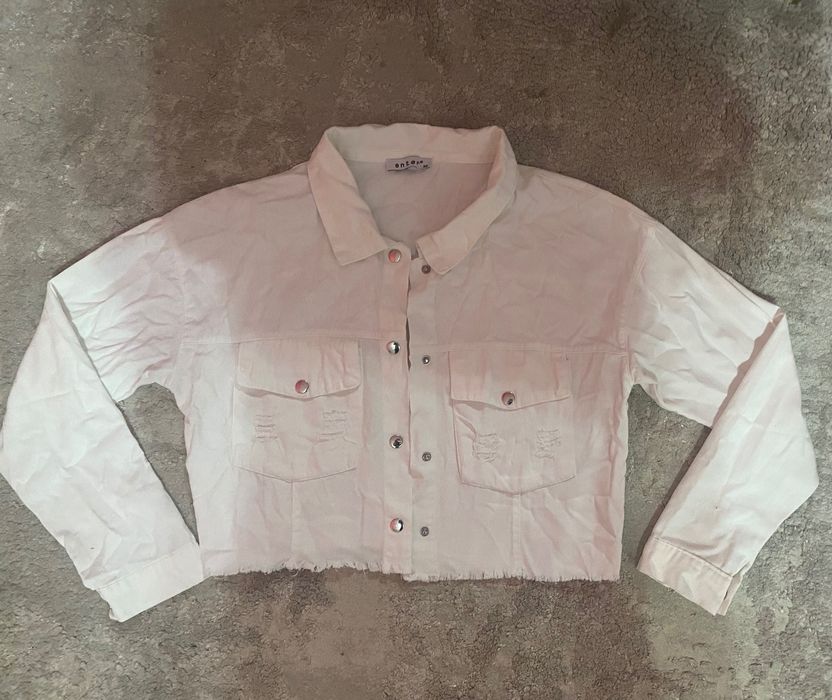 Дамско дънково яке Only две якета за 20 лв