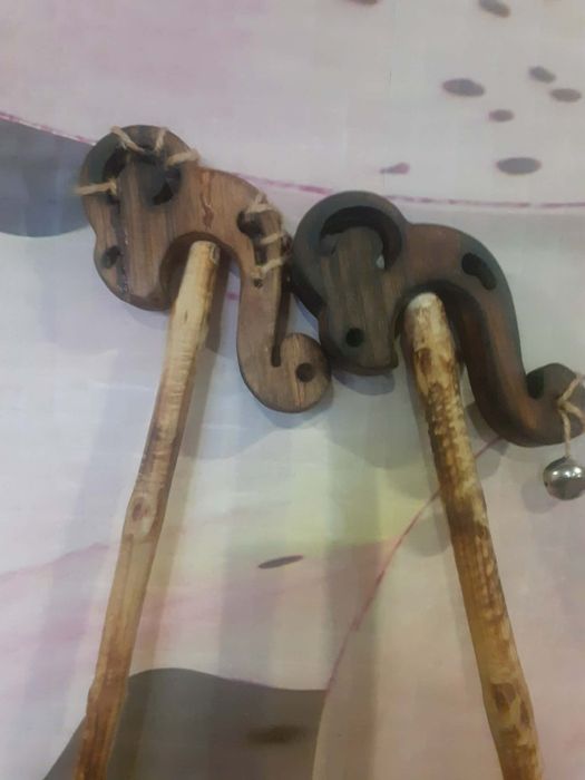 Коледарски геги ръчна изработка