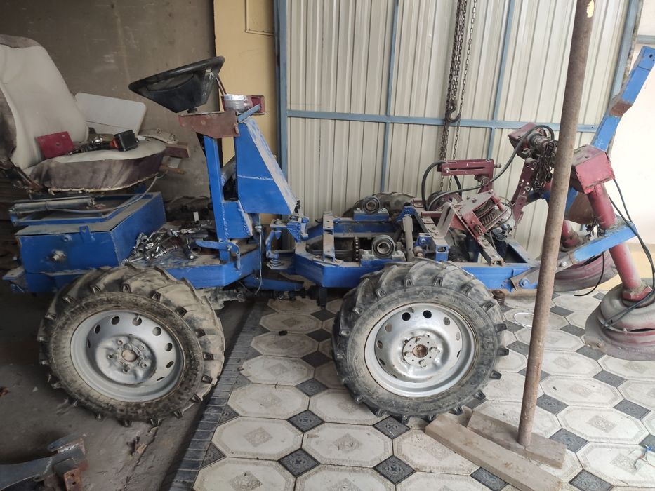 Шасси трактора самсбор